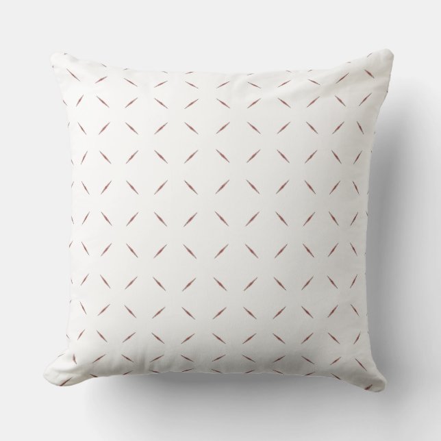 Cinnamon Colour Starlight  Cushion (Front)