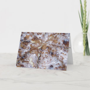 "Cinnamon Dessert Pizza" Get Well Card