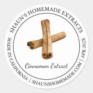 Cinnamon Extract Modern label