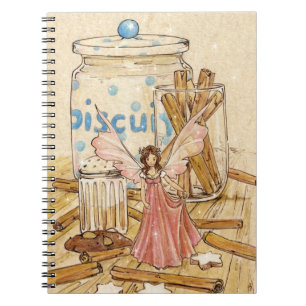 "Cinnamon Fairy" Recipe Notebook
