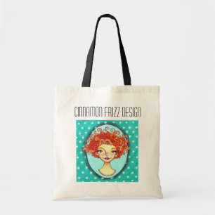 Cinnamon Frizz Design Logo Tote Bag