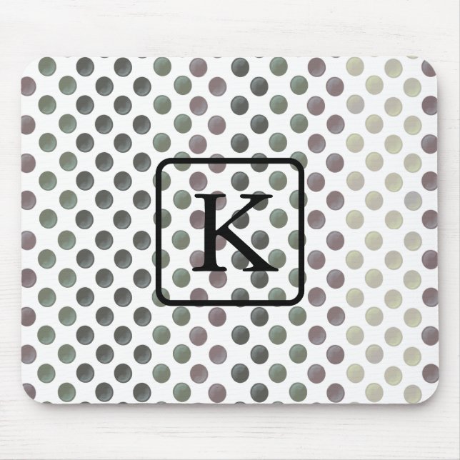 Cinnamon gum drops mouse pad (Front)