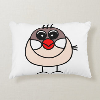 cinnamon Java sparrow Decorative Cushion
