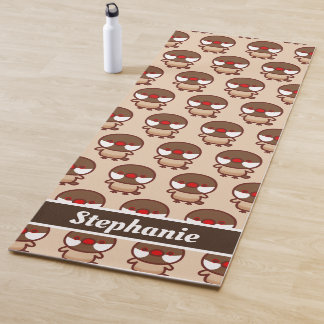 Cinnamon Java Sparrow Yoga Mat