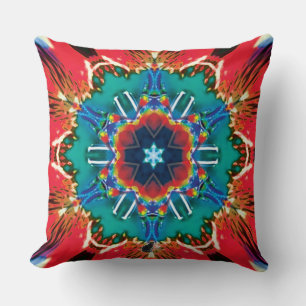 Cinnamon Kaleidoscope Cushion