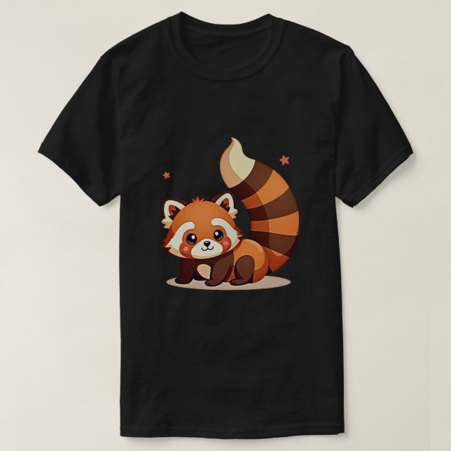 Cinnamon Panda T-Shirt (Design Front)