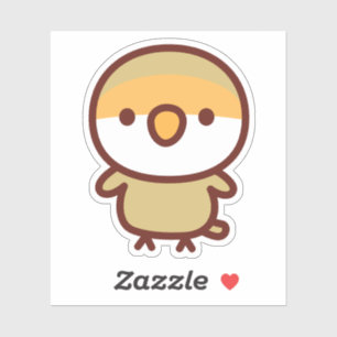 Cinnamon Peach-faced lovebird