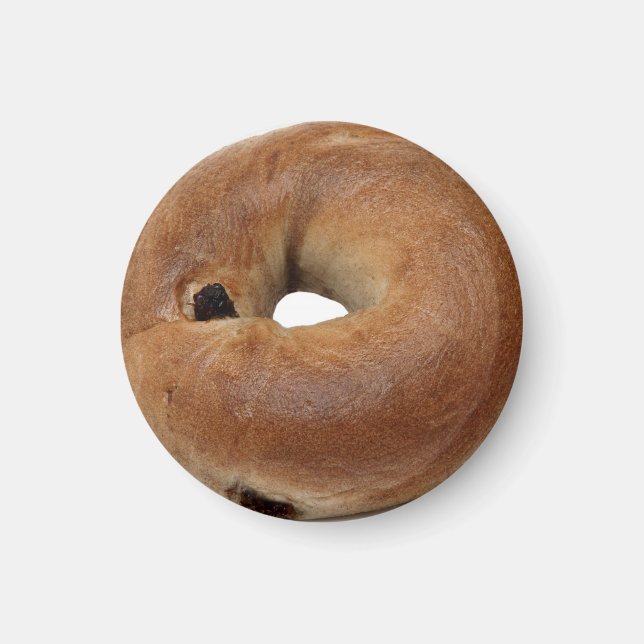 Cinnamon Raisin Bagel Magnet (Front)