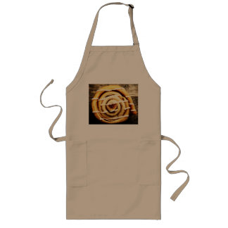Cinnamon roll apron