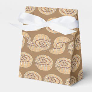 Cinnamon Roll Bun Pastry Bakery Breakfast Food Favour Box