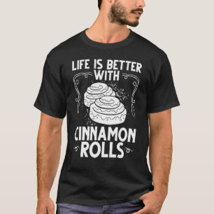Cinnamon Roll Buns Recipe Gluten Free Keto 2 T-Shirt