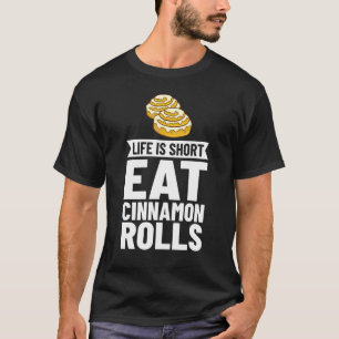 Cinnamon Roll Buns Recipe Gluten Free Keto T-Shirt