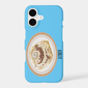 Cinnamon roll cartoon illustration