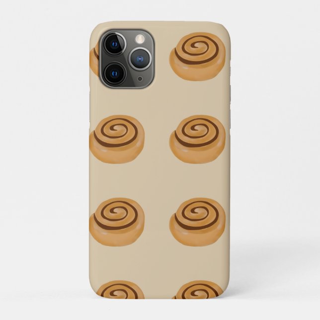Cinnamon Roll  Case-Mate iPhone Case (Back)