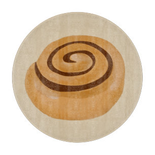 Cinnamon Roll Cutting Board