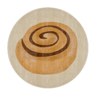 Cinnamon Roll Cutting Board