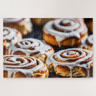Cinnamon Roll Jigsaw Puzzle