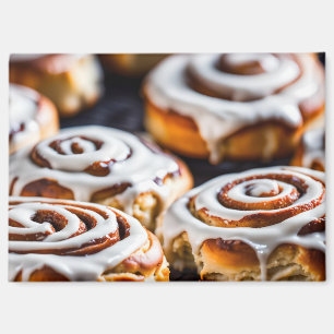 Cinnamon Roll Magnet