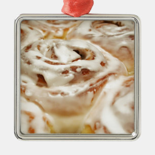 Cinnamon Roll Metal Tree Decoration