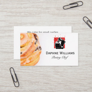 Cinnamon Roll Mixer Machine Business Card