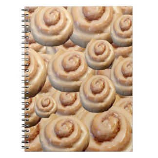 Cinnamon Roll Notebook