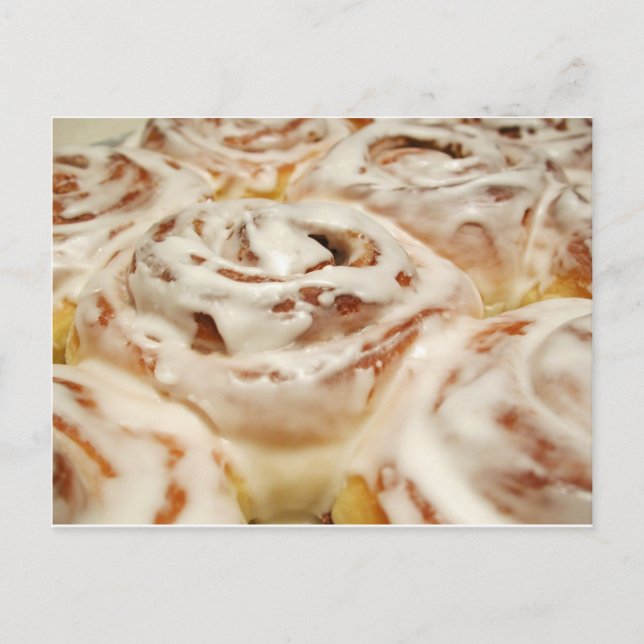 Cinnamon Roll Postcard (Front)