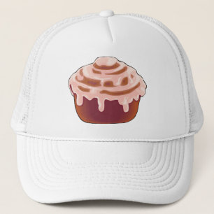 Cinnamon Roll Trucker Hat