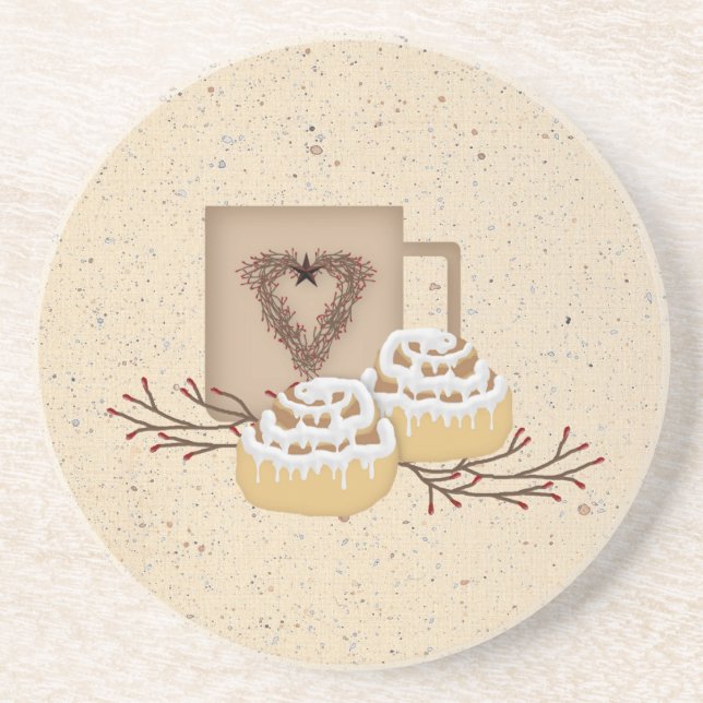 Cinnamon Rolls Coaster (Front)
