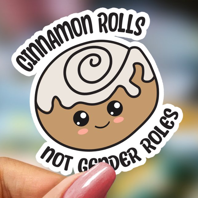 Cinnamon Rolls Not Gender Roles (Creator Uploaded)