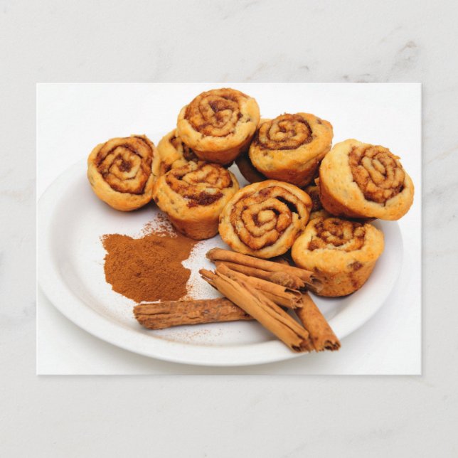 Cinnamon Rolls Postcard (Front)