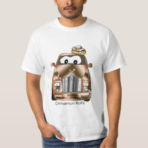 Cinnamon Rolls (Royce) T Shirt and Apparel