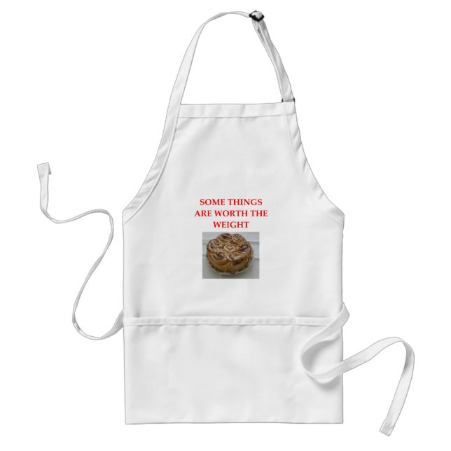 CINNAMON ROLLS STANDARD APRON (Front)