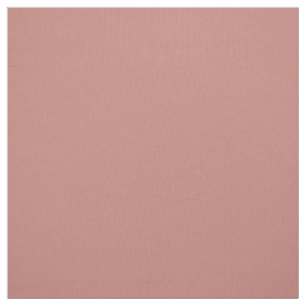 Cinnamon Rose Solid Colour Fabric