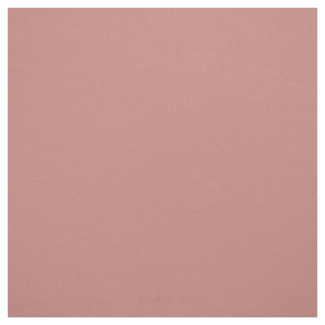Cinnamon Rose Solid Colour Fabric (Swatch)