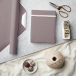 Cinnamon Slate Red Solid Colour Wrapping Paper<br><div class="desc">Solid colour wrapping paper in a huge variety of colours for all your wedding and shower gifts.
The colours for 2025 are dark and bold and this is what you will find in my latest designs with colour names from various design companies.</div>