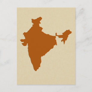 Cinnamon Spice Moods India Postcard