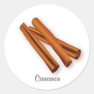 Cinnamon Sticker