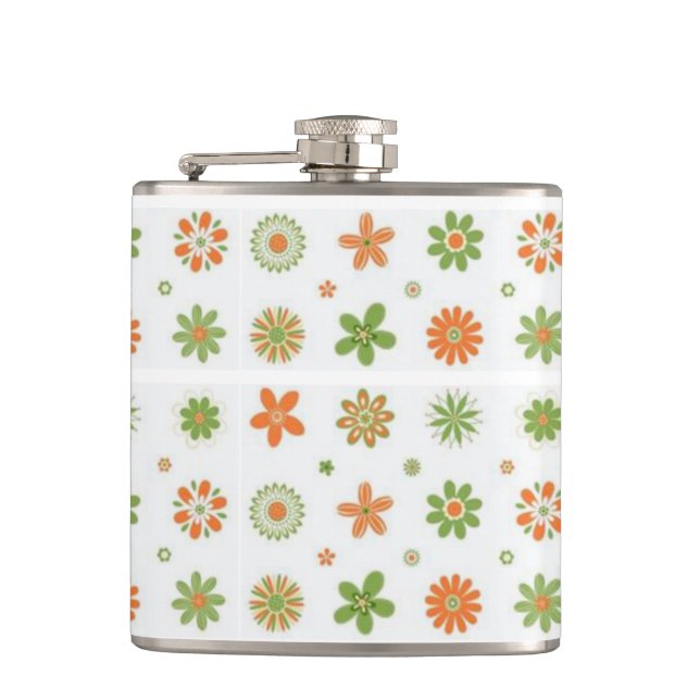 Cinnamon Sunset Hip Flask (Front)
