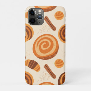 Cinnamon Swirls Towel – Warm & Sweet Cosy Season  iPhone 11 Pro Case