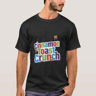 Cinnamon Toast Crunch Cereal Crazy Squares Classic T-Shirt