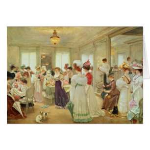 Cinq Heures chez le Couturier Paquin, 1906