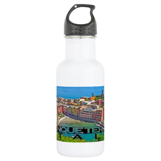 Cinque Terre 532 Ml Water Bottle (Front)