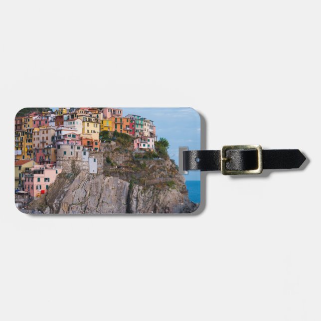 Cinque Terre Coast Luggage Tag (Front Horizontal)