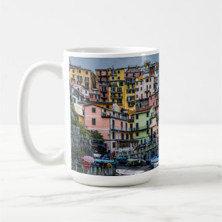 Cinque Terre in the Rain 11 oz or 15 oz mug