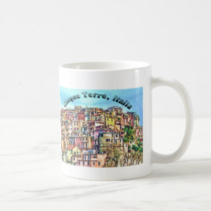 Cinque Terre, Italia Coffee Mug