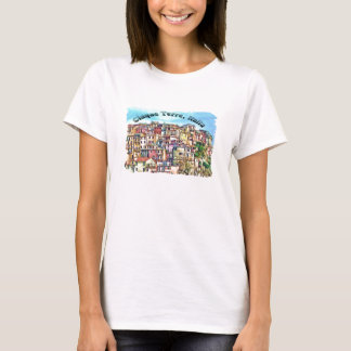 Cinque Terre, Italia T-Shirt