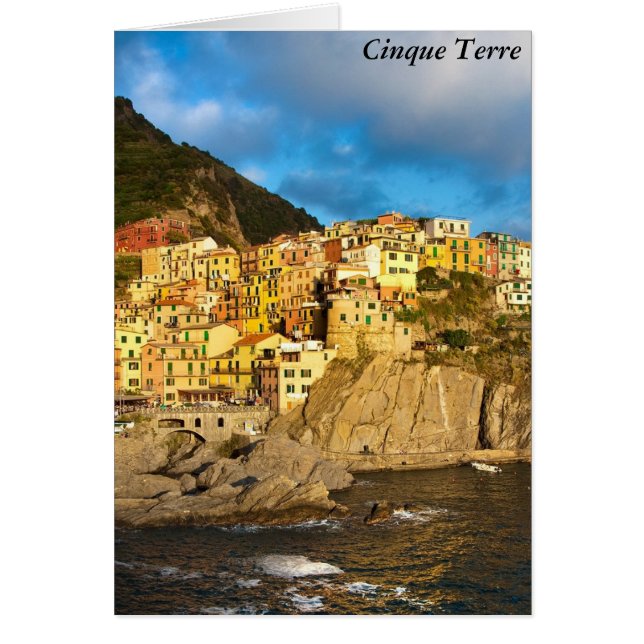 Cinque Terre, Italy (Front)