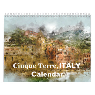 Cinque Terre Italy 2026 Tourism Holiday Calendar