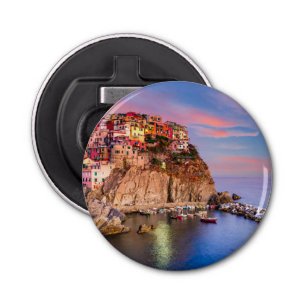 Cinque Terre Italy Bottle Opener