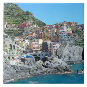 Cinque Terre, Italy Ceramic Tile